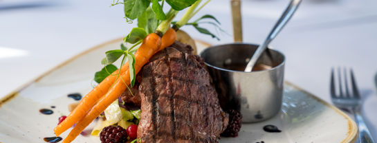 Bakken Mad Roede Port Steak Guleroed