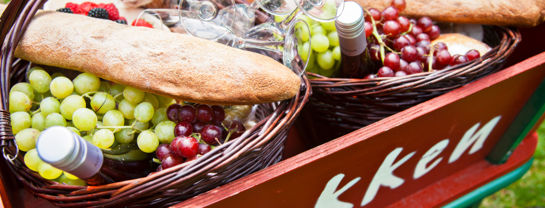 Bakken Mad Stemning Picnic Vogn