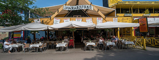 Bakken Restaurant Bondestuen Facade