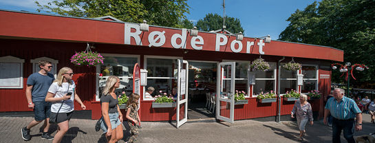 Bakken Restaurant Røde Port Facade
