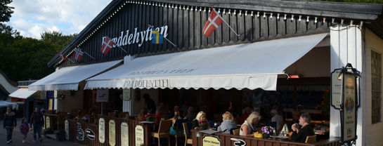 Bakken Restaurant Bræddehytten Facade