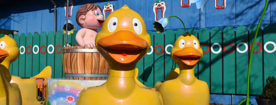 Bakken Boerneforlystelse Dizzy Ducks Sjov for boern