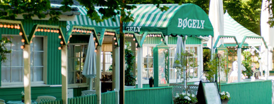 Bakken Restaurant Boegely Facade Belysning