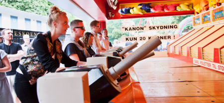 Kamp til stregen
