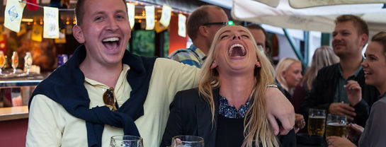 Bakken Pub Bar Ølgod Gruppe Voksen Stemning Øltour Øl