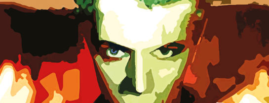 Bakken Underholdning Cover Tirsdag Band Best of Bowie logo
