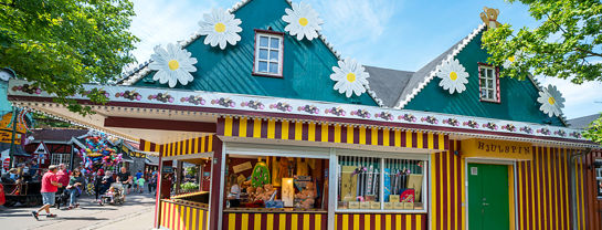 Bakken Spil Sjov Hjulspin Facade Praemier