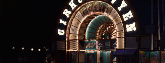 Bakken Underholdning Cirkusrevyen Facade Portal