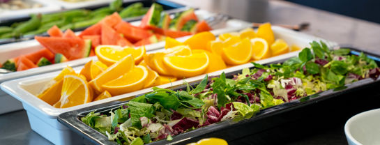 Bakken Mad Buffet Groentsager