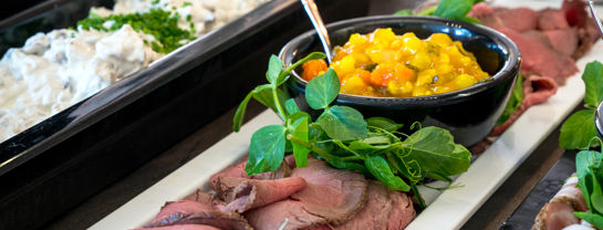 Bakken Mad Buffet Roastbeef