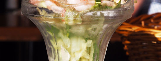 Bakken Mad Rejecocktail Glas Middag