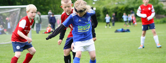 Bakken Event Boern Unge Fodbold Festival Fodboldkamp
