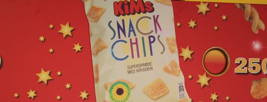 Bakken Spil Sjov Chipsspillet - Pose