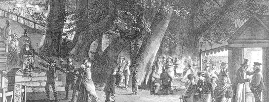 Ved Kirsten Piils Kilde 1867 Byhistorisk Samling Lyngby Taarbaek