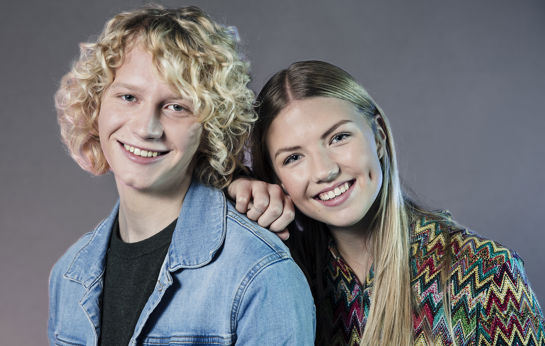 Bakken Underholdning X-Factor Sol og Christian