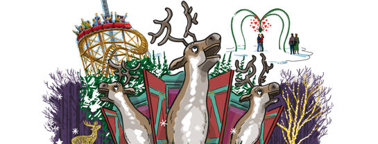 Jul paa Bakken 2018 Hjorte