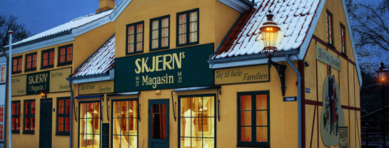 Korsbaek paa Bakken Jul Skjerns Center