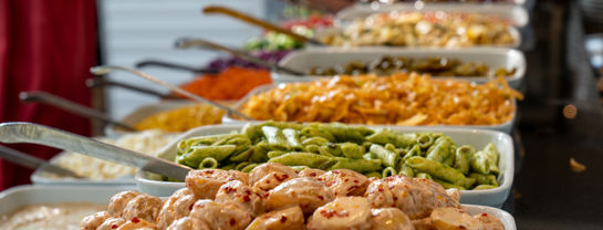 Mad Buffet Salat Skovly Restaurant Bakken