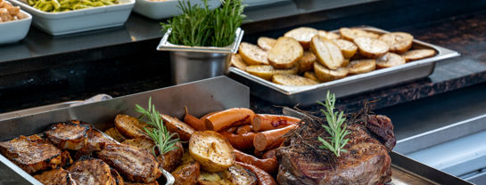Mad Skovly Buffet Bakken Restaurant