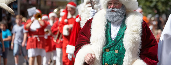 Bakken JMV Julemaendenes Verdenskongress WSCC Parade Julemand