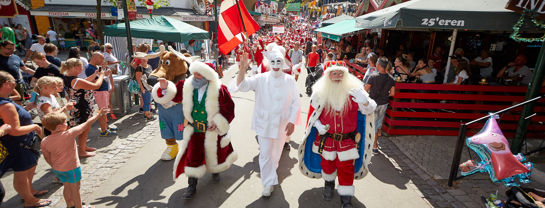 Julemændenes Verdenskongres JMV Parader Pjerrot