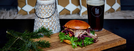 Bakken I Læ Burger jul