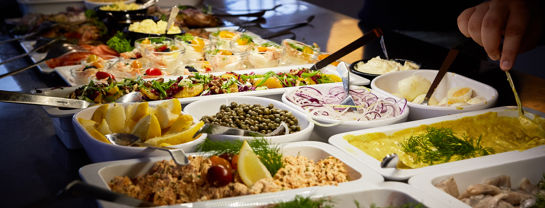 Bakken Hvide Hets julefrokost