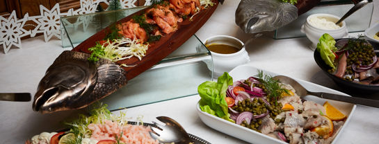 Bakken Skovly buffet jul