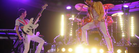 Underholdning Bakken CoverTirsdag Queenie 2