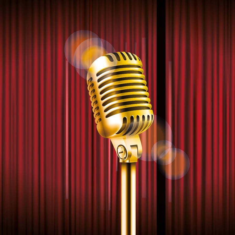 Bakken Underholdning Comedy paa Bakken Hero Mikrofon 2019