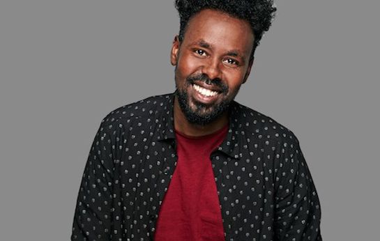 Bakken Underholdning Comedy paa Bakken 2020 Mahamad Habane