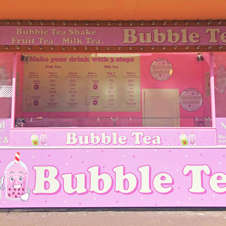 Bubble Tea på Bakken